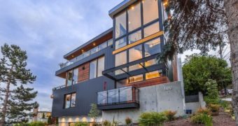 Queen anne modern