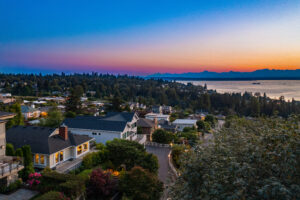 North beach northwest seattle water view home