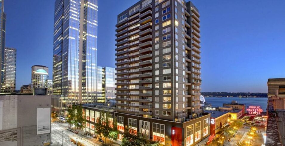 Newmark Tower seattle condo short term rental