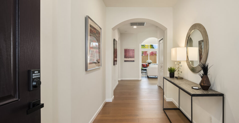 representative of floorplan