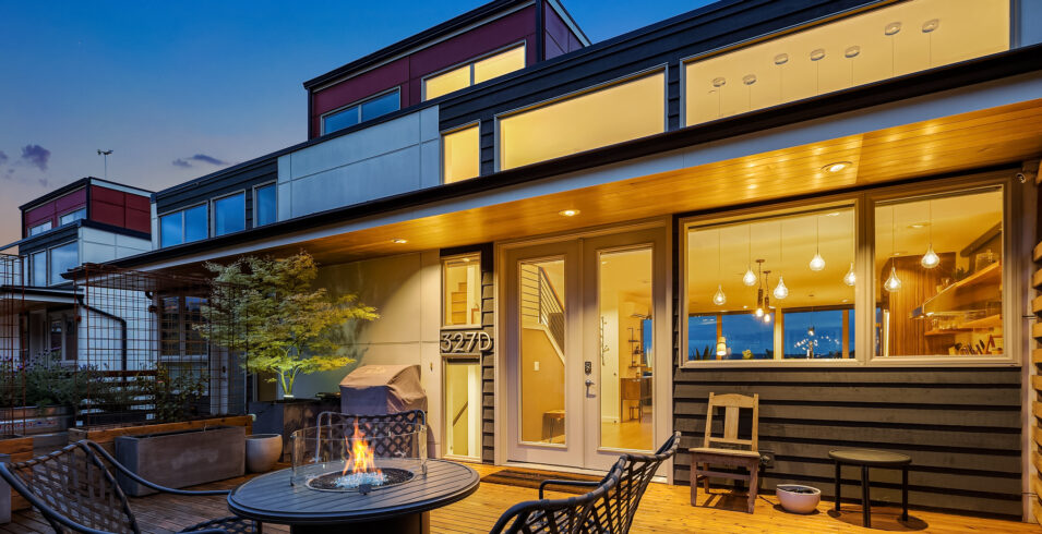 2010s luxury townhouse seattle