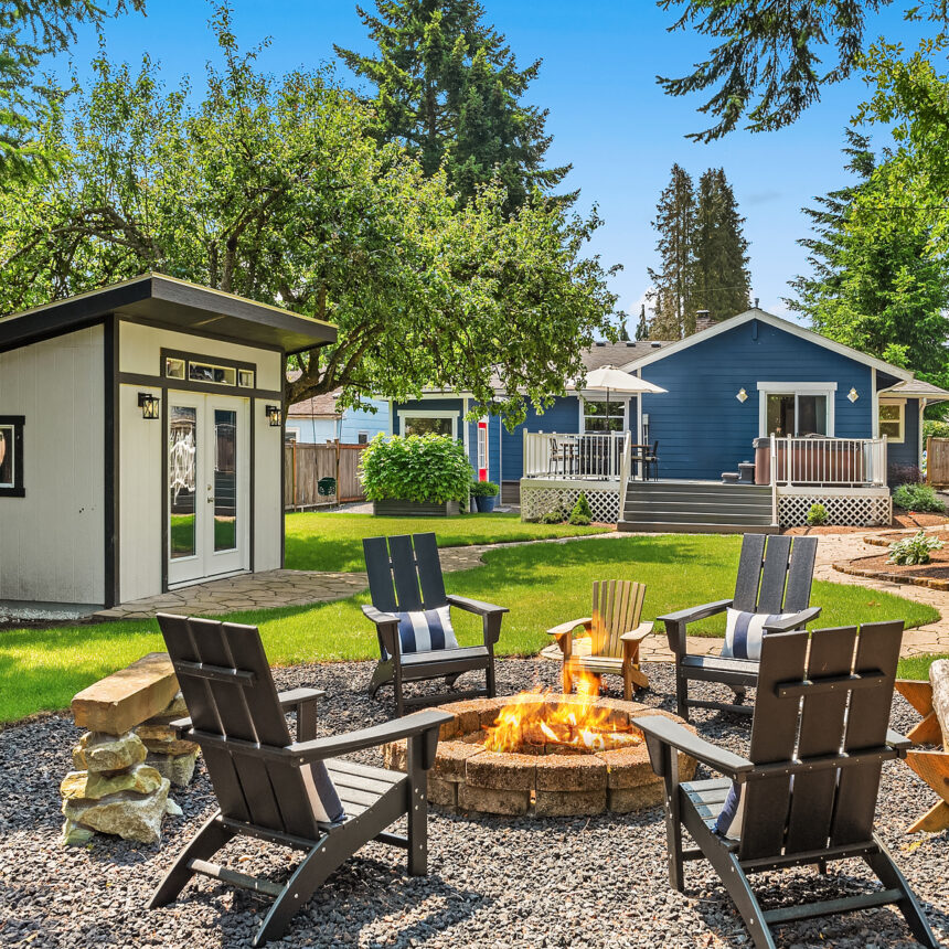 outdoor home space everett beautiful backyard home seattle bellevue real estate agent