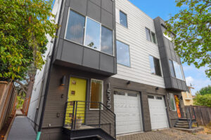 Northwest Seattle Ballard Townhouse for sale