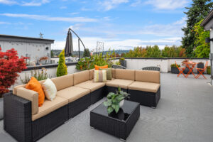 Ballard roof deck 1535 nw 62nd street townhouse with roofdeck townhouse for sale in ballard large best seattle real estate aagent