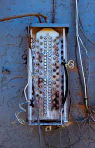 janky electrical panel issues electrical code seattle