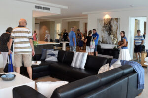 don't do an inspection during a busy open house in seattle