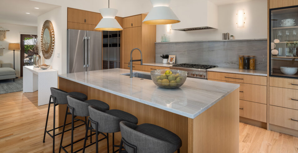 Sunset Hill Midcentury renovated.